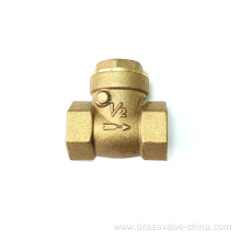 Brass swing check valves